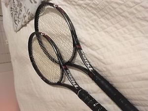 2 Volkl Power Bridge 7 DNX Tennis Racquets 4 3/8