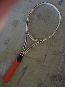 Fox ATP Ceramic Pro WB-210 Tennis Racket USA Made Grip ~4 5/8 GD!