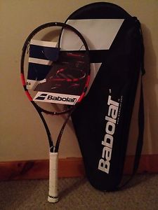 Babolat Pure Strike 100 Tennis Racquet 4" Grip 0 NEW! With Case Unstrung