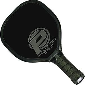 Pickle Pro Composite Pickleball Paddle Black on Black