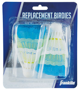Franklin Sports Industry 52619 Shuttlecocks, Grade A, 6-Pk.