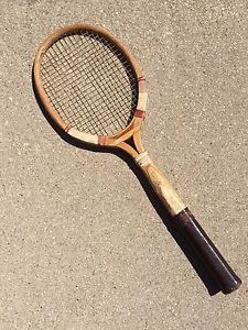 P Goldsmith and Sons Antique Tennis Racket