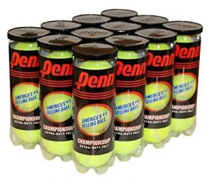 Penn Championship Extra Duty Tennis Balls (Pack of 12)