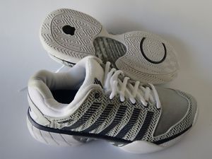 K-Swiss Hypercourt Express Tennis Mens Sport Shoes Size 9 New Sample Pair