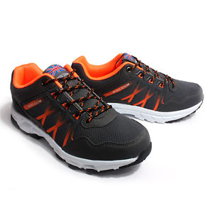 Men's Tennis Athletic Shoes Running Training Shoes BR480-gray Sneakers Outdoor