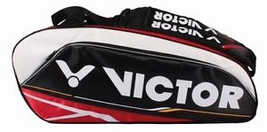 Victor Doublethermobag ASIE rouge Badminton Squash Sac