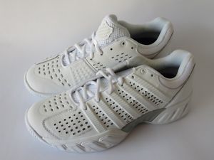 K-Swiss Bigshot Light 2.5 Men's Shoes Size 9 M White / White Tennis Shoes New