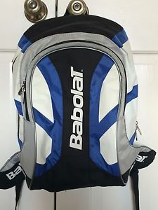 NEW Babolat Tennis Racquet Bag Backpack Black Blue White Grey Youth Boys