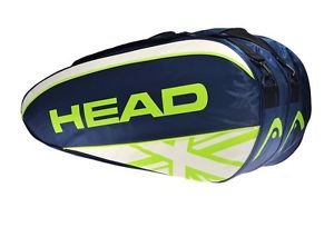 HEAD Tour Team Combi Tennis Bag - 6 Racket Free Shipping