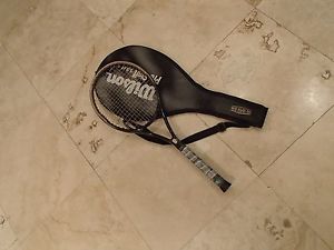 WILSON PRO STAFF 5.9 si STRETCH 95 SQ IN TENNIS RACQUET 4 1/8'' W/ COVER