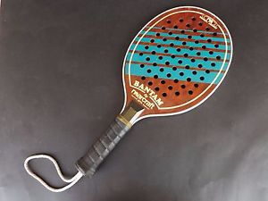 Vintage Bantam by Marcraft Wood Tennis Racquet Paddle