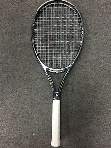 Donnay X Black 99 4 3/8 STRUNG (Tennis Racket Racquet xenecore 320g 11.3oz 16x20