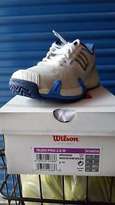 Ladies Wilson Rush Pro 2.0 size 7