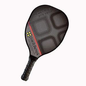 New Paddletek Power Play Pro Polymer Composite Pickleball Paddle low noise