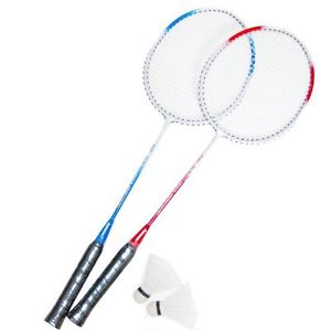 Kawasaki badminton set two sets KR-3000 Red & Blue Japan F/S
