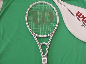 Wilson SC2000 Ceramic Graphite Composite Tennis Racket -  Midsize