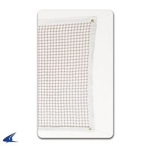 PE Badminton Net White  6-Ply