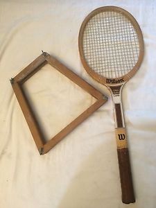 Vintage Wooden Wilson Stan Smith Capri Tennis Racquet