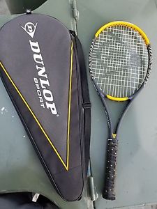 Dunlop 200gXL 95 sq.in. Tennis Racket Grip 4 1/2 EX!