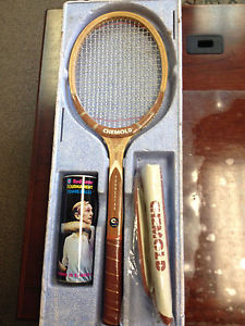 "vintage" Chemold Youngstar tennis racket - complete set