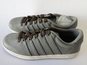 K-Swiss Court Pro 2 II C CMF Memory Foam Men's Shoes Size 9 M Gray / White Sole