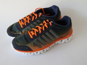 K-Swiss X Lite Athletic CMF Memory Foam Men Shoes Size 9 Navy Orange White New