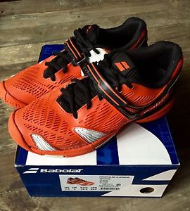 Babolat ProPulse 4 Junior Tennis Shoes ORANGE Size 3.5 US ( 35.5 EUR)