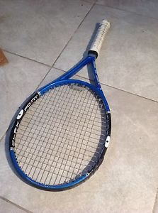 Head FLEXPOINT 4 Oversize Tennis Racquet 4 3/8 Liquidmetal Good Condition