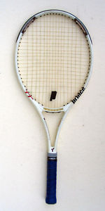 PRINCE TT TRIPLE THREAT TUNGSTEN WARRIOR OS OVERSIZE TENNIS RACKET grip 4 3/8