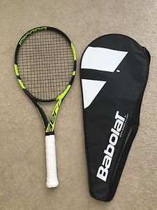 Babolat PURE Aero 10.6 oz Tennis Racquet Grip Size 4 1/2" Barely Used
