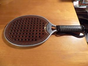 MARCRAFT "Marc" Paddleball Raquet 17"   EX!!
