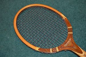 Vintage Davis Imperial TAD Tennis Racket Made in USA