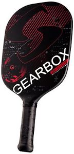 Pickleball Paddle, Gearbox G11, 8.5 oz., 3 7/8" grip , Red - 1 Yr. Warranty