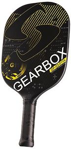 Pickleball Paddle, Gearbox G11, 7.8 oz., 3 7/8" grip , Yellow - 1 Yr. Warranty