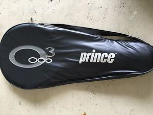 Prince O3 Blue Oversize 110 head 4 1/2  grip Tennis Racquet