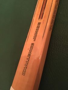 Vintage Slazenger Challenge Junior wooden racquet, 26 Inch, Made In England