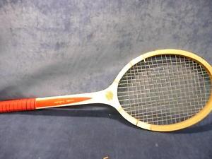 VINTAGE ANTIQUE RETRO EXPRESS brand wooden tennis racket racquet USED WORKING