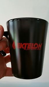 EKTELON RACQUETBALL COLLECTOR'S COFFEE MUG CUP NEW