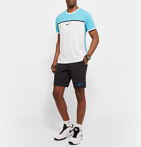 Nike Challenger Premier Rafa Crew-Nadal tennis shirt 728956-429 Size L  NWT