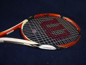 WILSON (K) TOUR 26 JUNIOR Tennis Racquet 26-Inch HEADSIZE 100