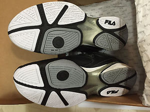 Fila Men's Sentinel Tennis Shoe (10.5 M US, Black) - FREE Shipping!