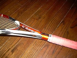 WILSON K FACTOR K TOUR 95 SQ. IN. TENNIS RACQUET16x20 PATTERN 4 1/2" GRIP