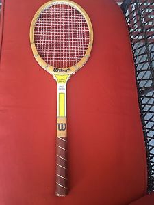 Wilson Chris Evert Miss Chris wooden Tennis Racquet
