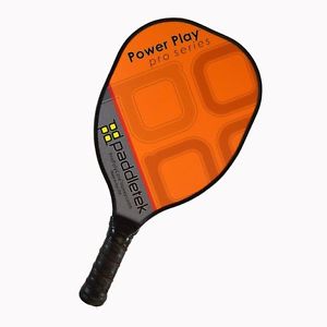 New Paddletek Power Play Pro Polymer Composite Pickleball Paddle low noise