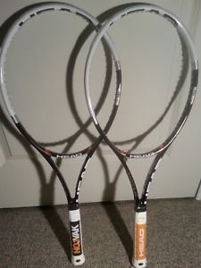 2 Head Speed MP YouTek Tennis Racquets image 1