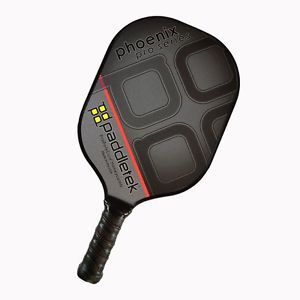 New Paddletek Pheonix Pro Poly Composite Pickleball Paddle warranty low noise