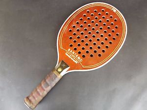 Vintage Bantam by Marcraft Wood Tennis Racquet Paddle