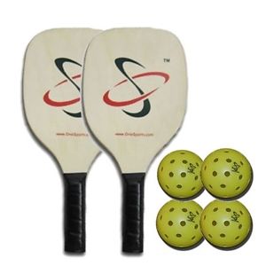 Onix Ace-2 Wood Paddle Bundle for Pickleball