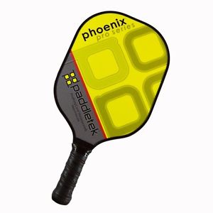 New Paddletek Pheonix Pro Poly Composite Pickleball Paddle warranty low noise