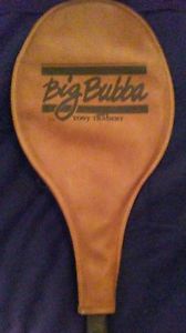Big bubba graphite tennis racket and case